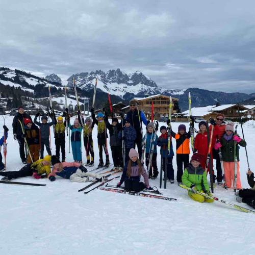 Langlaufen Klasse 3 + 4