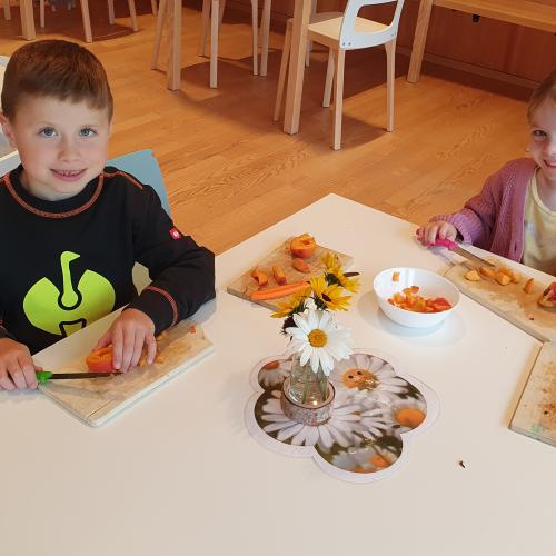 Obstsalat Klasse 1 2024 6