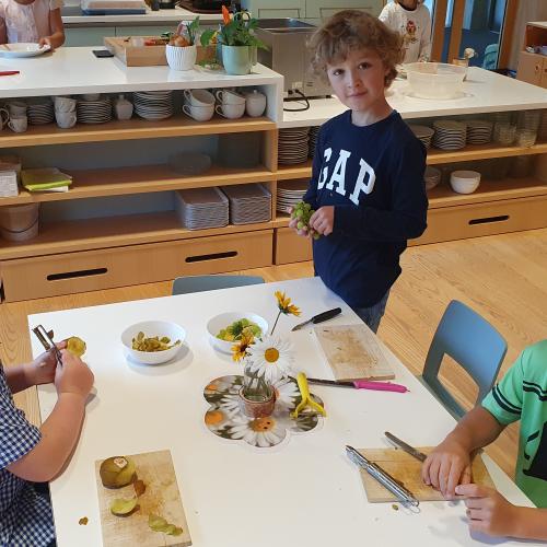 Obstsalat Klasse 1 2024 5