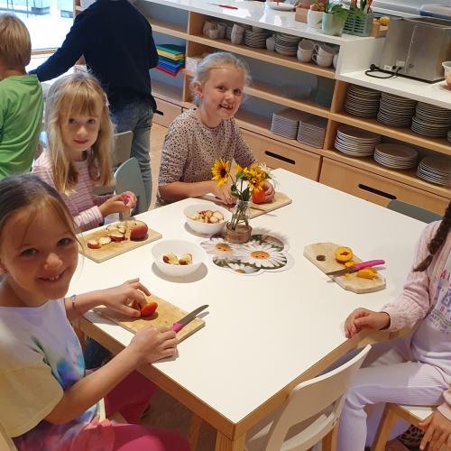 Obstsalat Klasse 1 2024 4