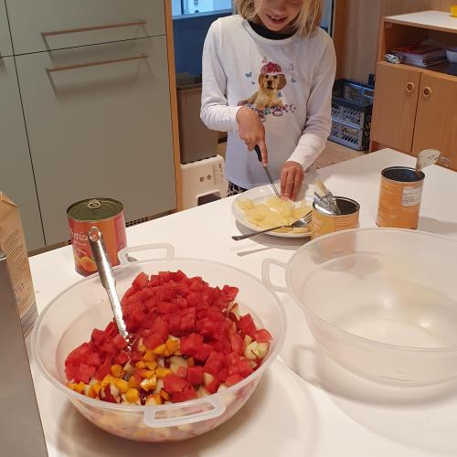 Obstsalat Klasse 1 2024 3