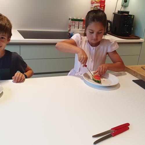 Obstsalat Klasse 1 2024 2