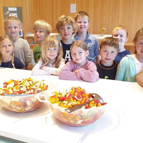 Obstsalat Klasse 1 2024 1