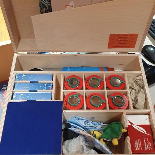 Materialkoffer Rotary 1