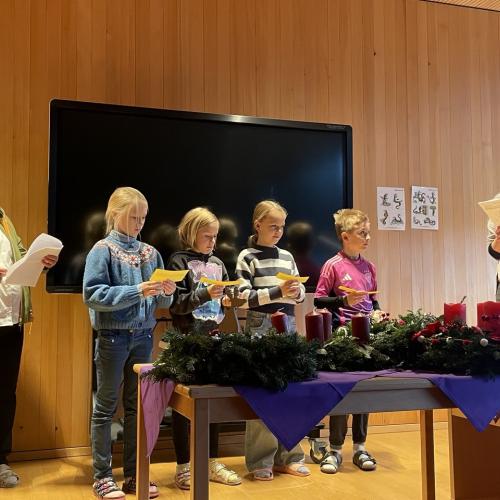 Adventkranzweihe 2024 5
