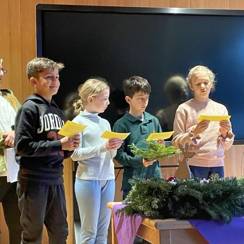 Adventkranzweihe 2024 2