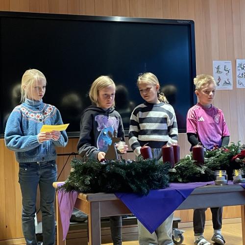 Adventkranzweihe 2024 3