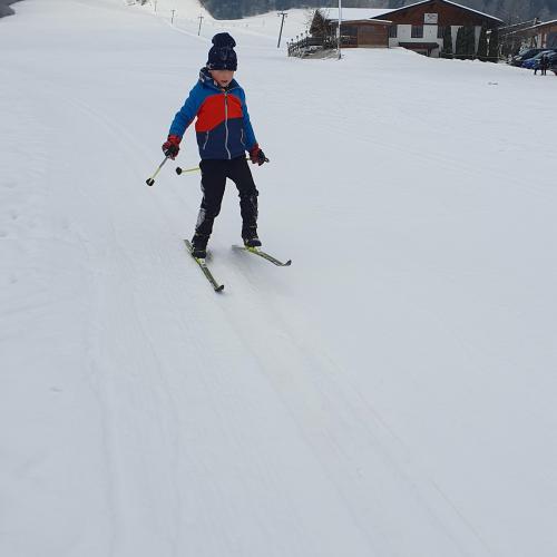 Langlaufen 2. Klasse 2025 2