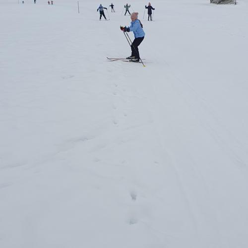 Langlaufen 2. Klasse 2025 1