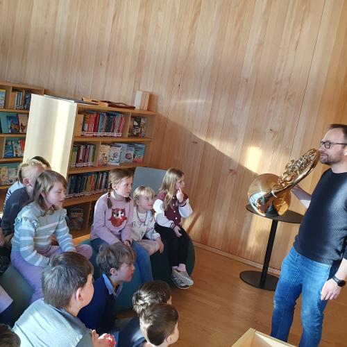 Instrumentenvorstellung Waldhorn 2