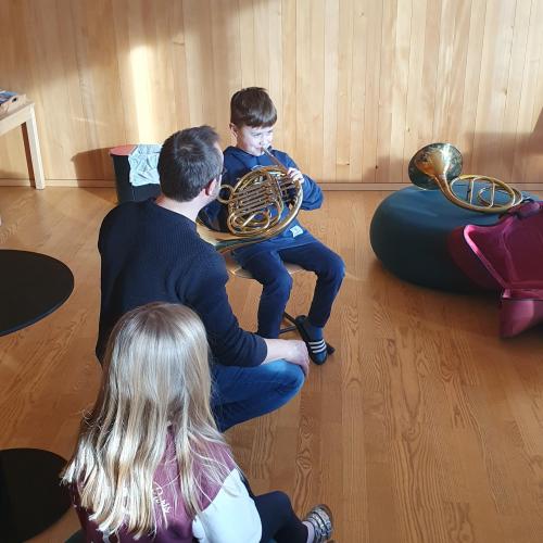 Instrumentenvorstellung Waldhorn 5