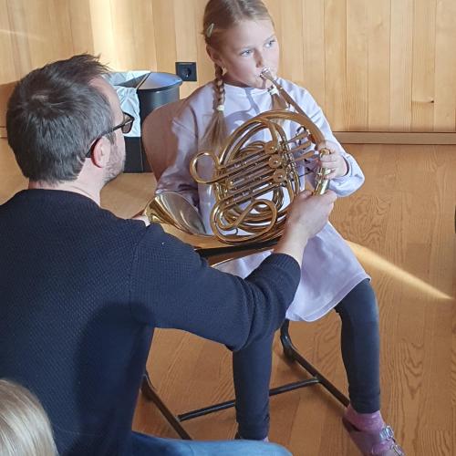 Instrumentenvorstellung Waldhorn 6