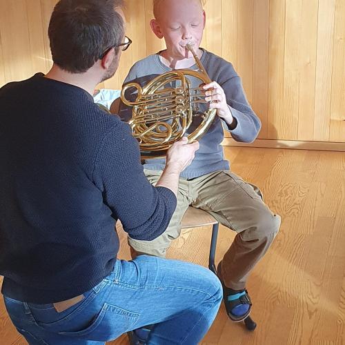 Instrumentenvorstellung Waldhorn 10