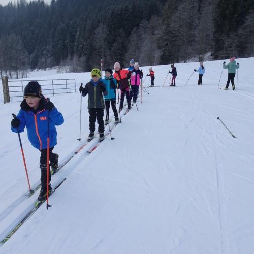Langlaufen 2. Klasse 2025 10