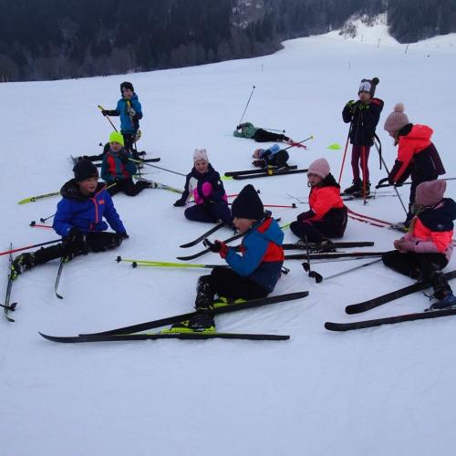 Langlaufen 2. Klasse 2025 12