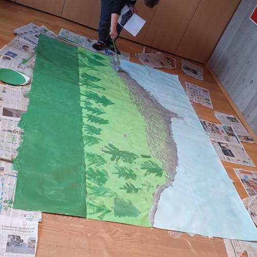 Malwettbewerb Hahn und Henne 24