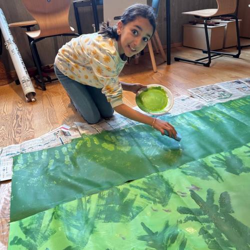 Malwettbewerb Hahn und Henne 1