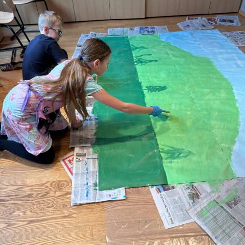 Malwettbewerb Hahn und Henne 2