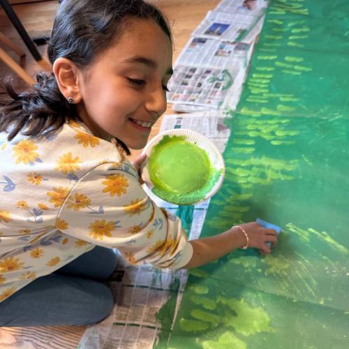 Malwettbewerb Hahn und Henne 4