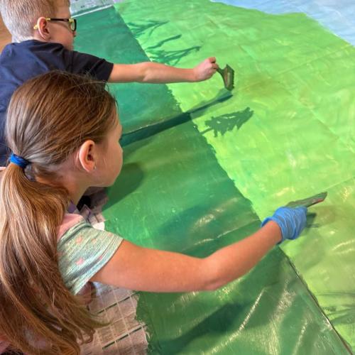 Malwettbewerb Hahn und Henne 5