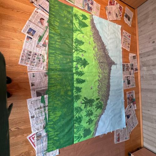 Malwettbewerb Hahn und Henne 6