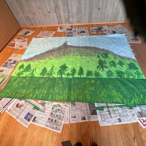 Malwettbewerb Hahn und Henne 8