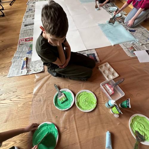 Malwettbewerb Hahn und Henne 10