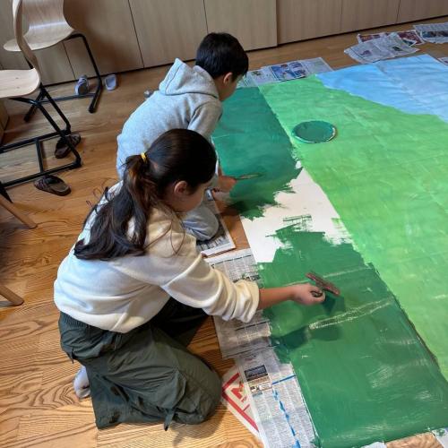 Malwettbewerb Hahn und Henne 11