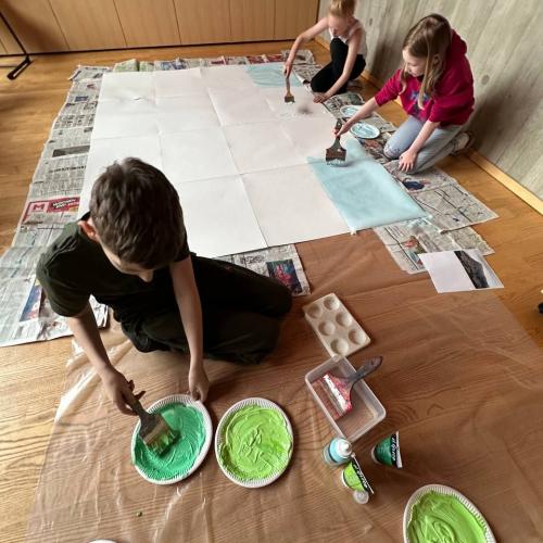 Malwettbewerb Hahn und Henne 12