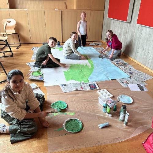 Malwettbewerb Hahn und Henne 13