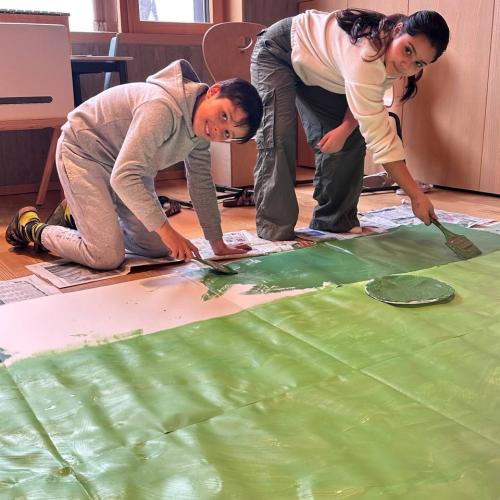 Malwettbewerb Hahn und Henne 14