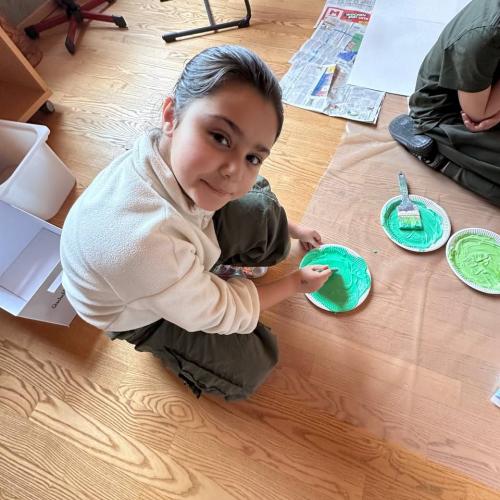 Malwettbewerb Hahn und Henne 15