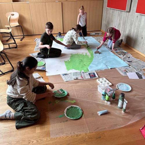 Malwettbewerb Hahn und Henne 16