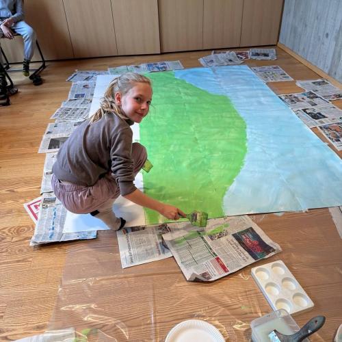 Malwettbewerb Hahn und Henne 18