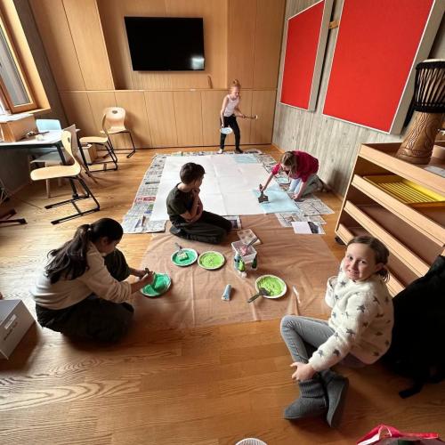 Malwettbewerb Hahn und Henne 20