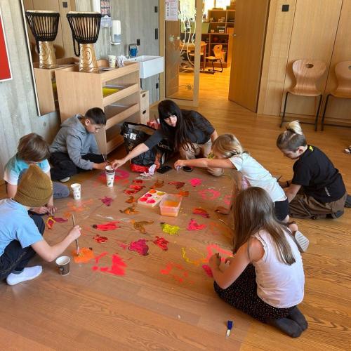 Malwettbewerb Hahn und Henne 21