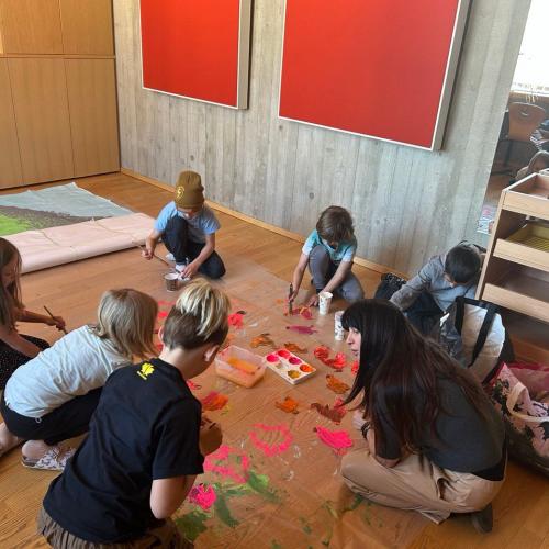 Malwettbewerb Hahn und Henne 22