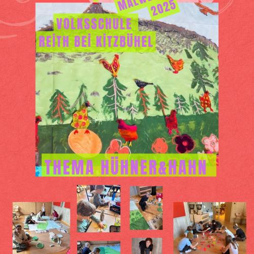 Malwettbewerb Hahn und Henne 23