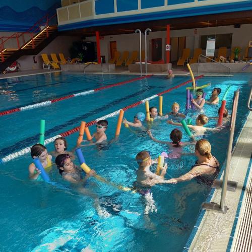 Schwimmkurs erste Klasse 2025 6