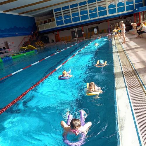 Schwimmkurs erste Klasse 2025 8