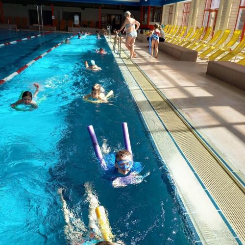 Schwimmkurs erste Klasse 2025 2