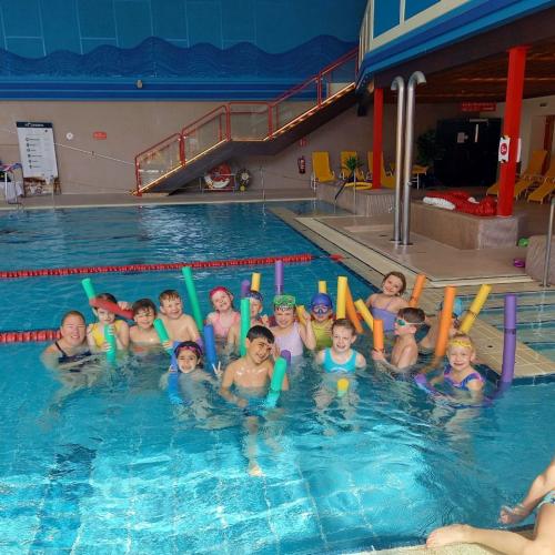 Schwimmkurs erste Klasse 2025 1