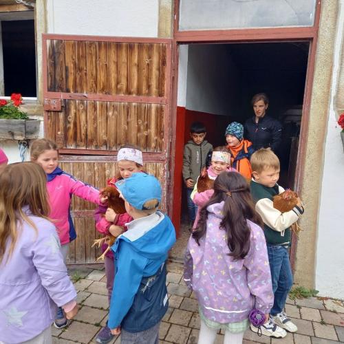 Besuche am Bauernhof 2025 14
