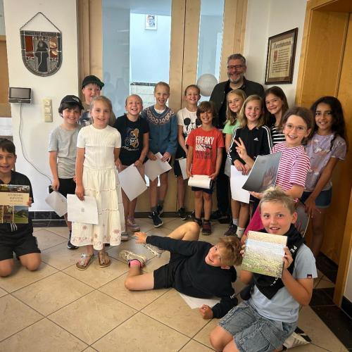 Besuch am Gemeindeamt 2025 2