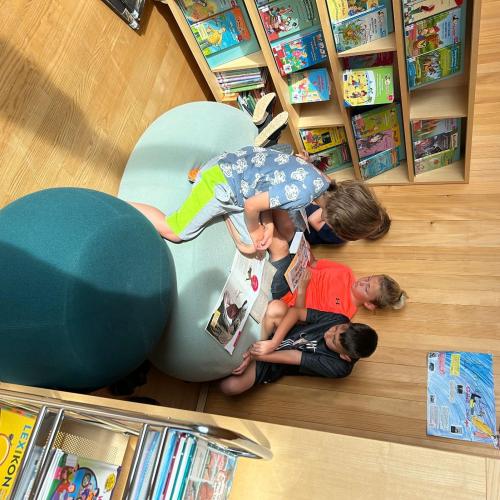 Lesezeit der dritten Klasse 3