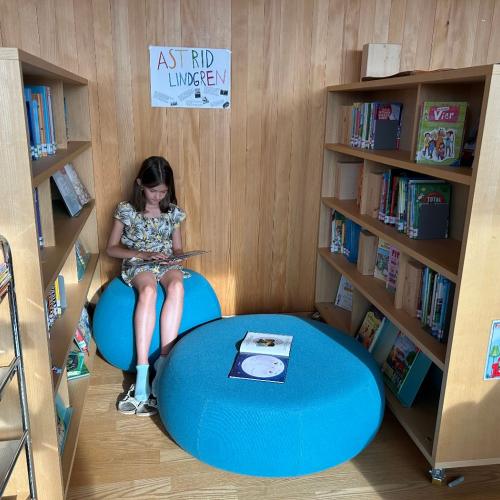 Lesezeit der dritten Klasse 1