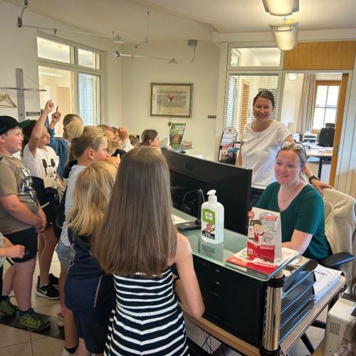 Besuch am Gemeindeamt 2025 4