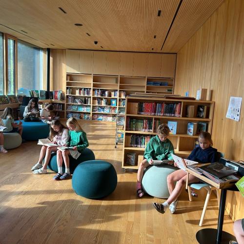 Lesezeit der dritten Klasse 2