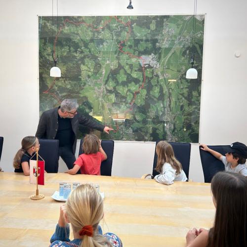 Besuch am Gemeindeamt 2025 1