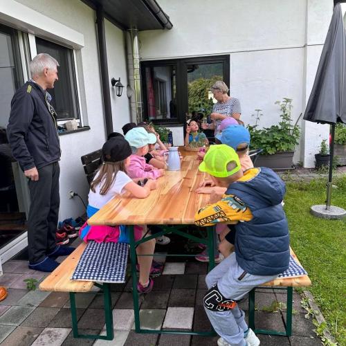 Besuch bei Frau Reiter 9